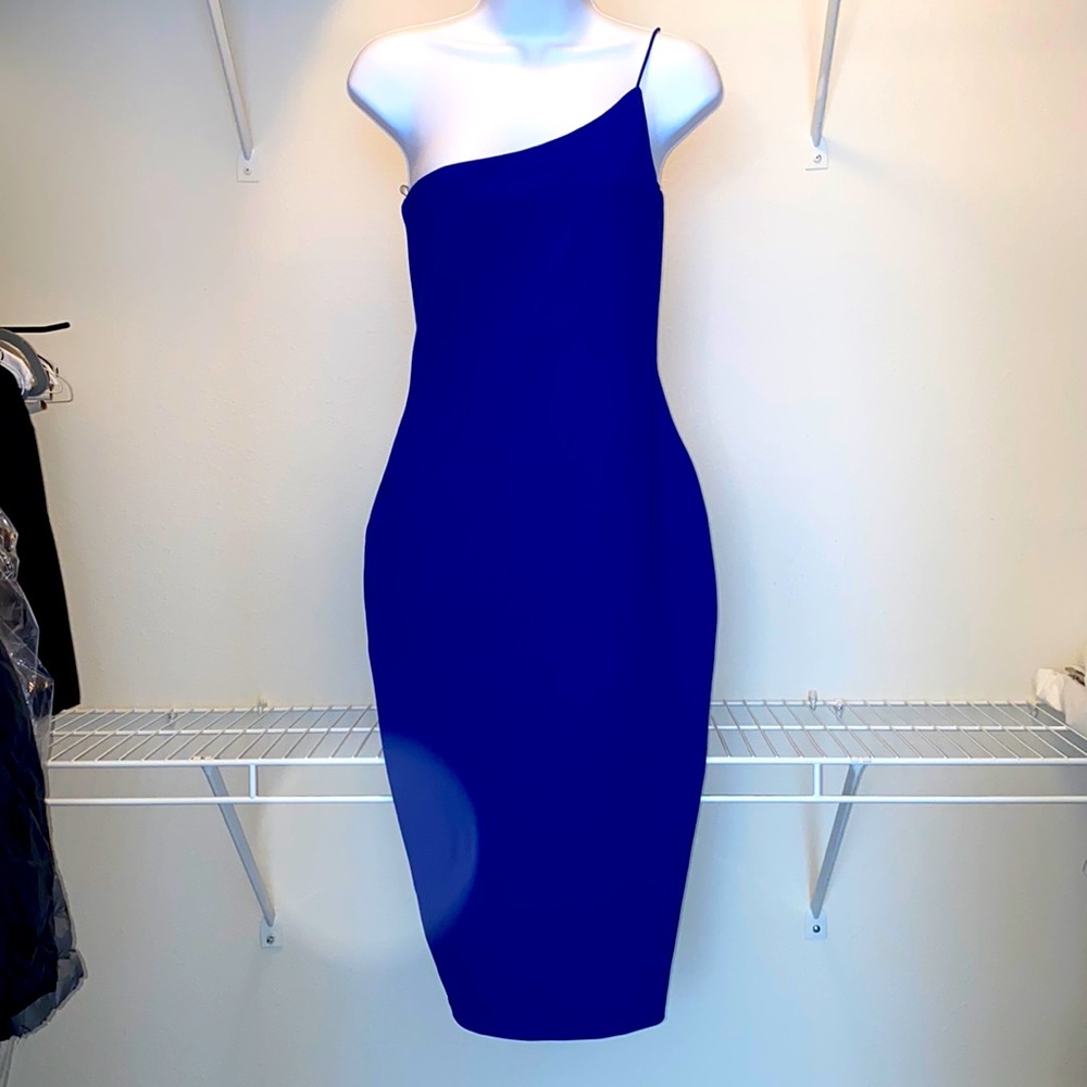 Nookie royal blue dress